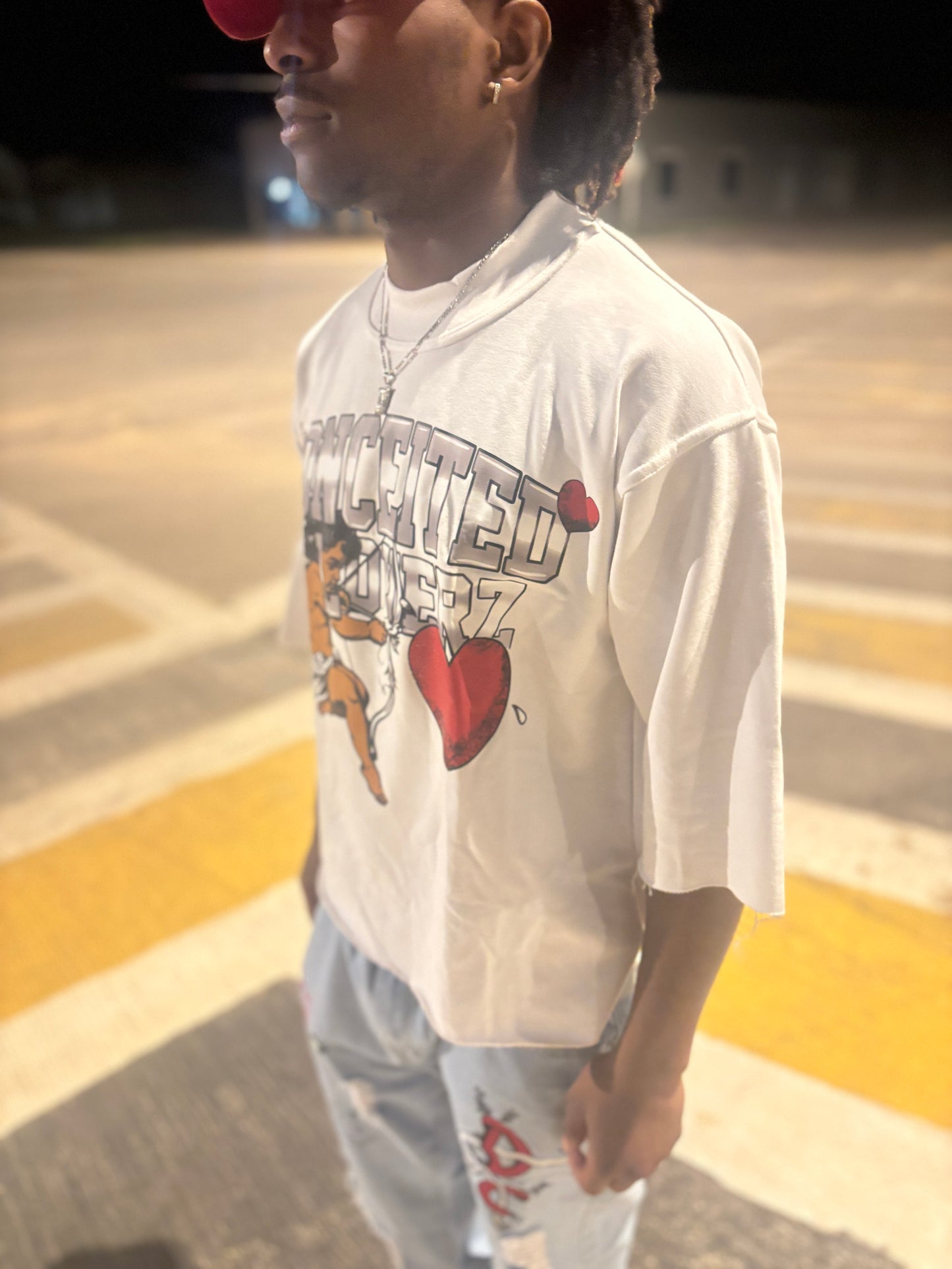White (Oversized Tee)