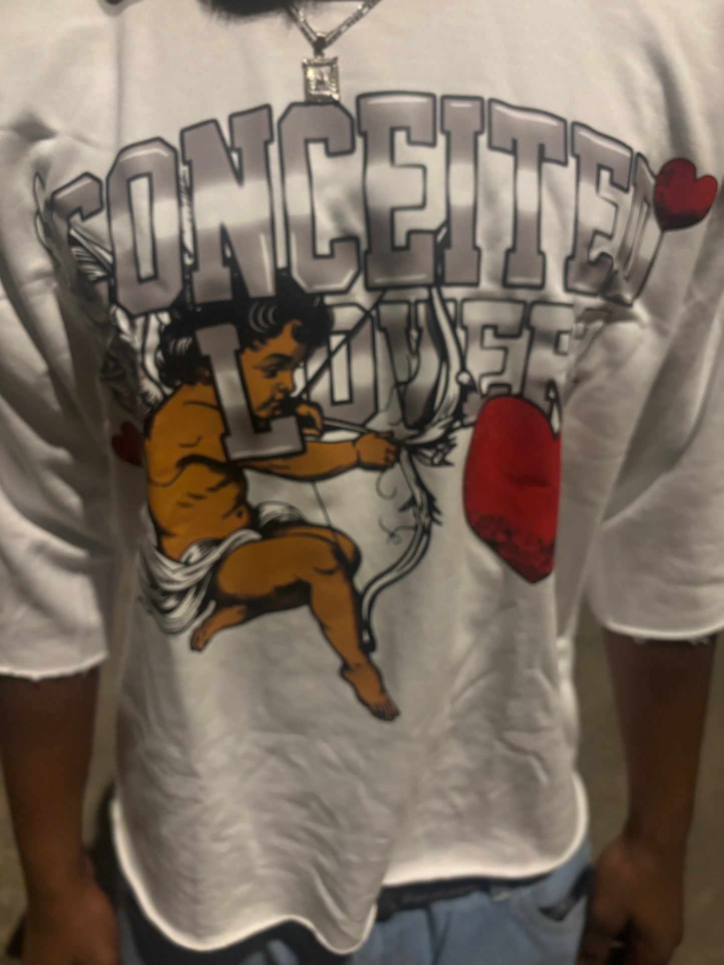 White (Oversized Tee)